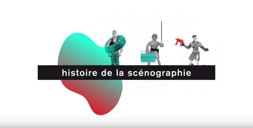 Les tutos de la scénographie