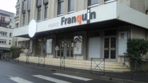 Espace Franquin. Salle Iribe Paul – Angoulême