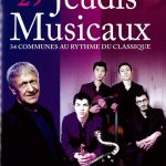 Jeudis Musicaux (31 aout et 1er septembre)