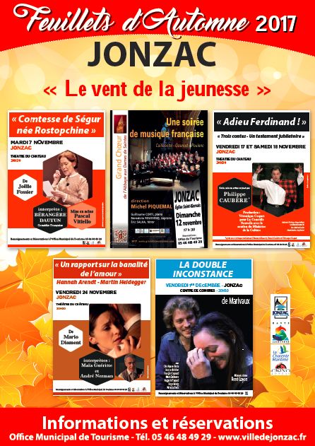 Jonzac – Feuillets d’automne