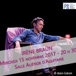 « Irène Braun » à Saint Jean d’Angély