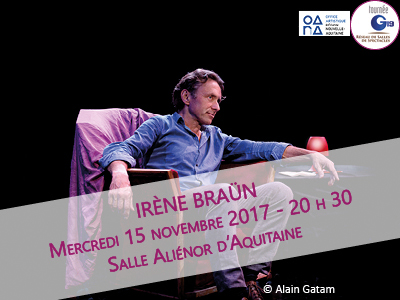 « Irène Braun » à Saint Jean d’Angély