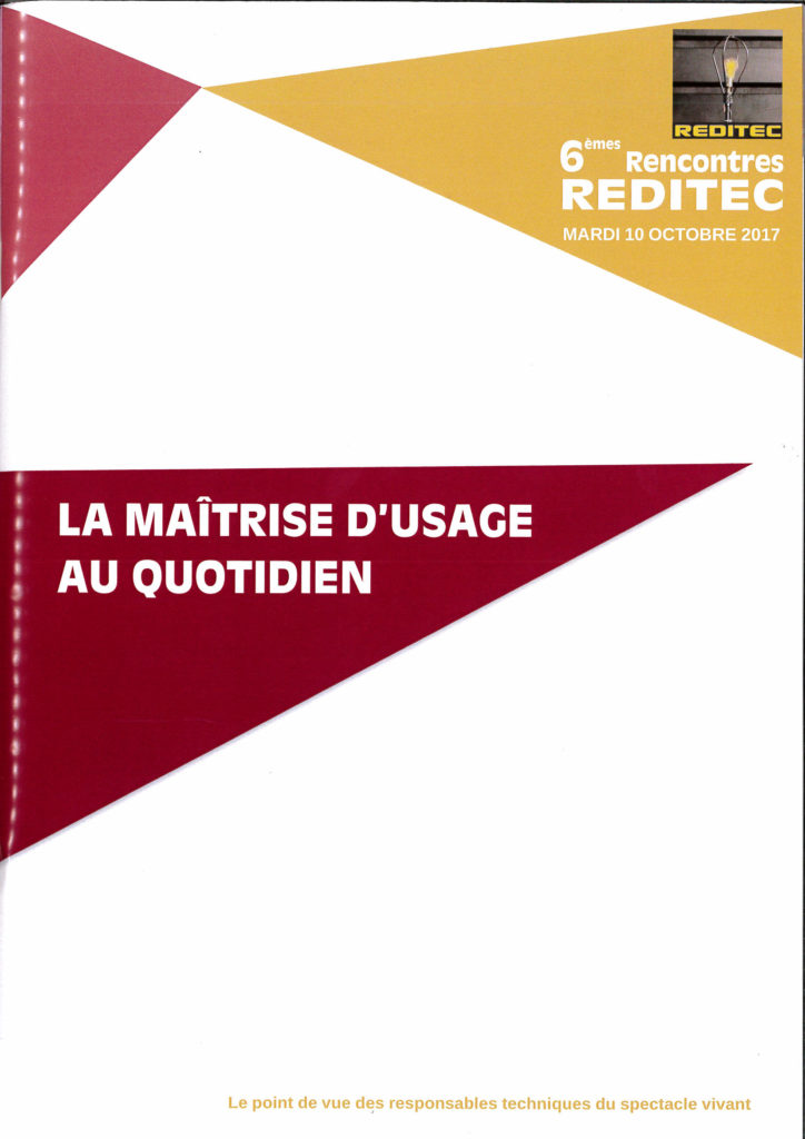 REDITEC – Les Actes des 6èmes rencontres