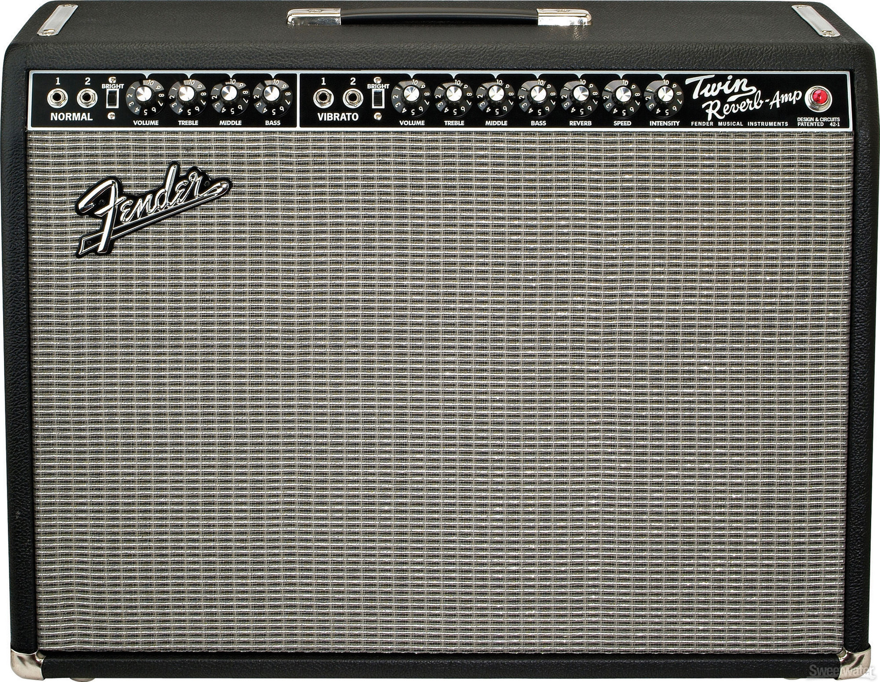 Ampli guitare Fender Twin Reverb - APMAC Nouvelle-Aquitaine