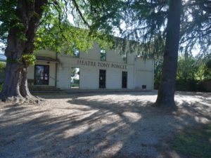 Théâtre Tony Poncet – Saint-Aigulin