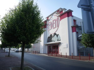 EDEN – Salle de spectacles – Saint-Jean-d’Angély