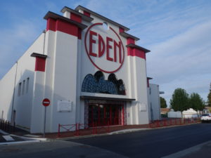 EDEN – Salle bistrot Art Déco – Saint-Jean-d’Angély