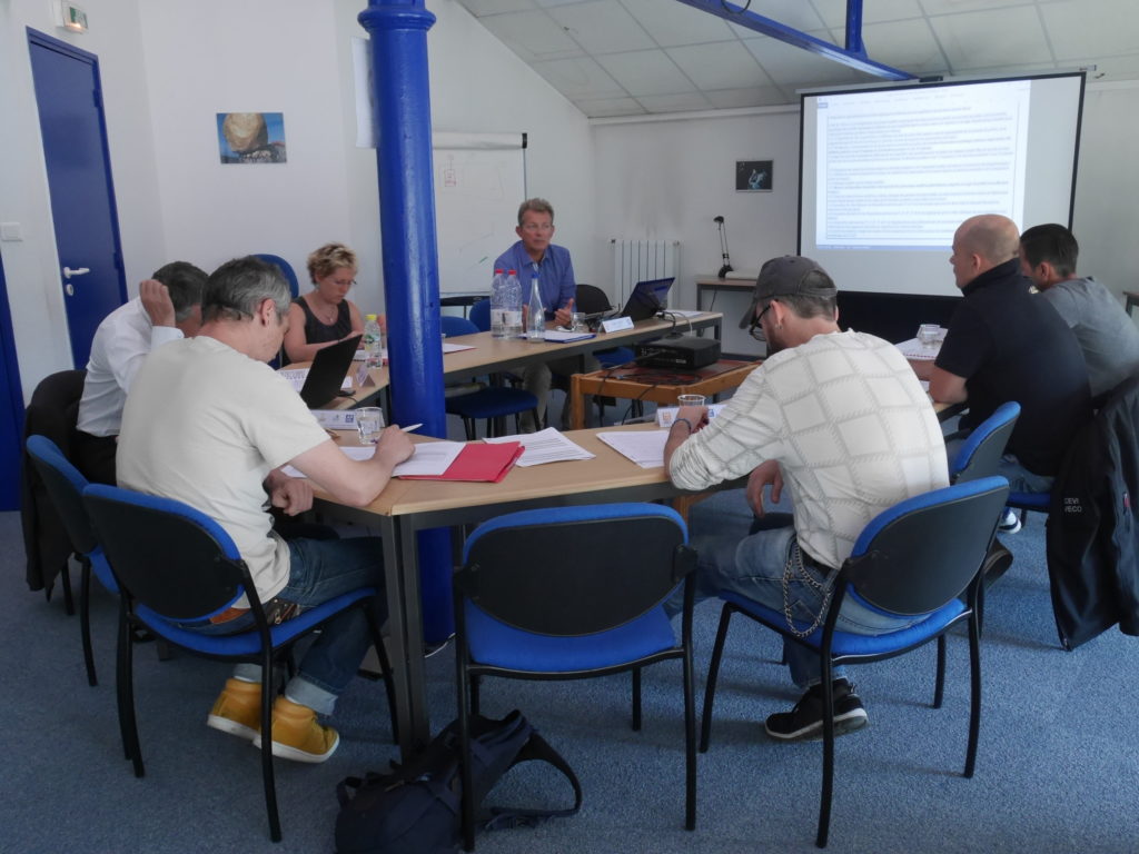 Formation à la sécurité des spectacles