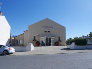 Salle Michel Maupin – Lussac-les-Châteaux