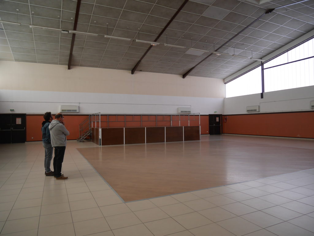 Salle polyvalente - Quinçay - APMAC Nouvelle-Aquitaine