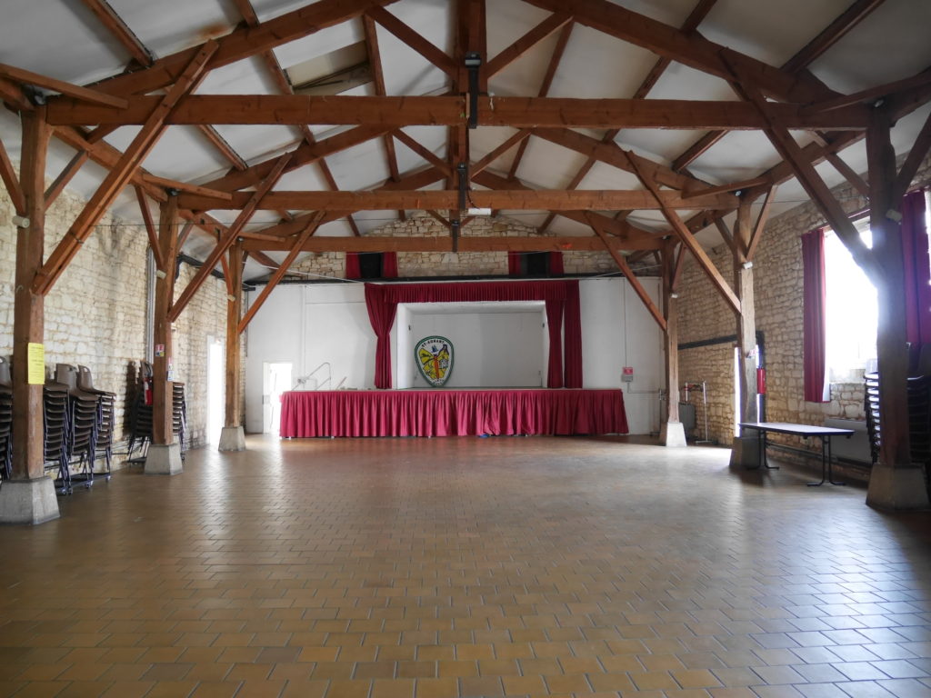 Salle polyvalente - Quinçay - APMAC Nouvelle-Aquitaine