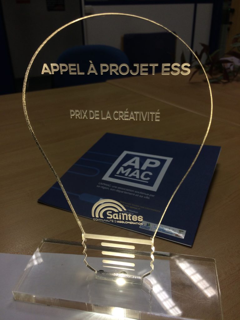 ESS : le trophée de la créativité pour l’APMAC