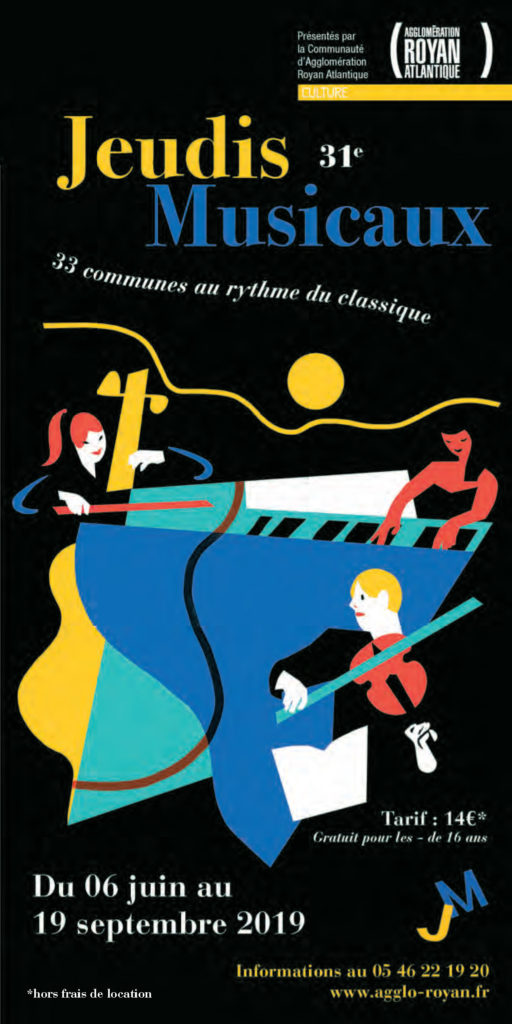 40 ans de l’APMAC : 30 années d’accompagnement des Jeudis Musicaux.