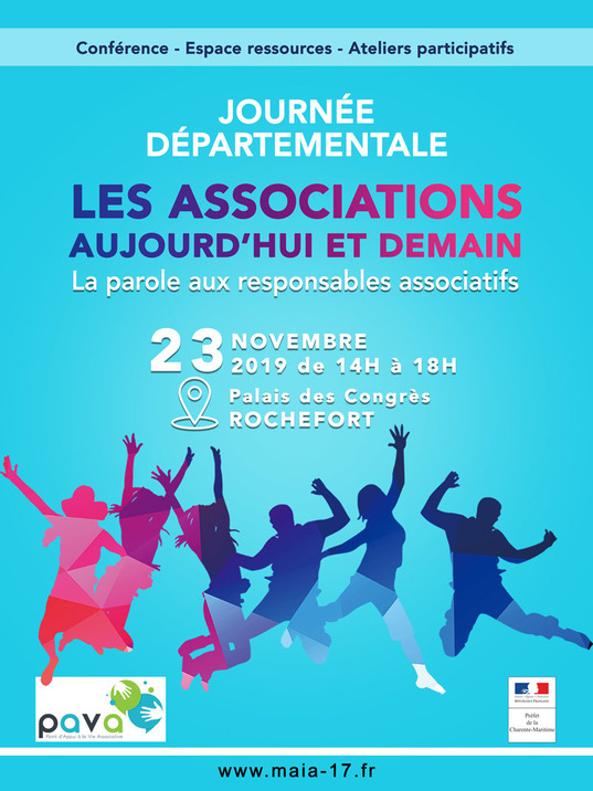 Journée départementale « Les Associations aujourd’hui et demain – La parole aux responsables associatifs »