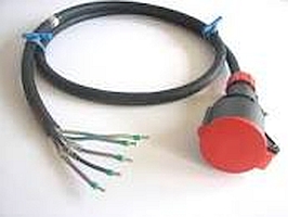 Câblage électrique - CABLE P17 32A (5G6) HO7RNF - 50M