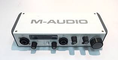 Interface audio USB M-AUDIO M-Track MKII - APMAC Nouvelle-Aquitaine