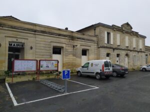 Salle des fêtes – Lussac