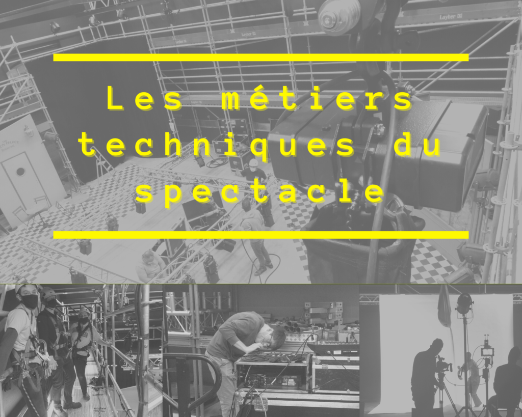 Les métiers techniques du spectacle : le régisseur plateau