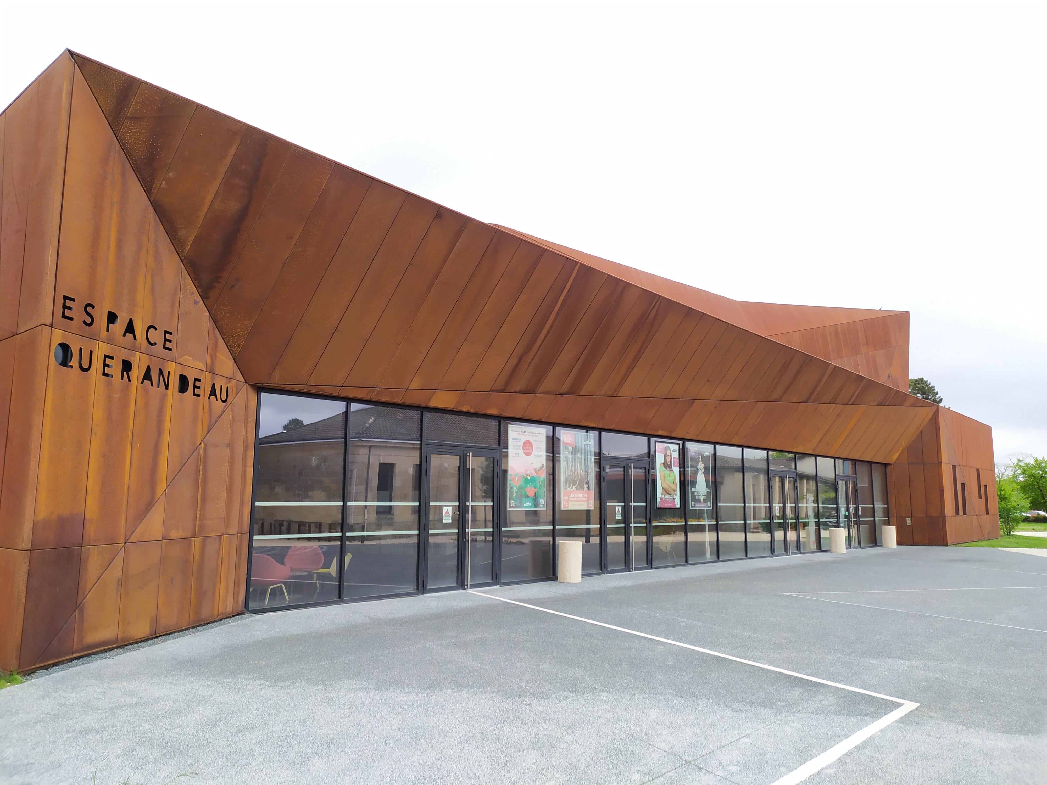 Espace Querandeau – Grande Salle – Saint-Jean-d’Illac