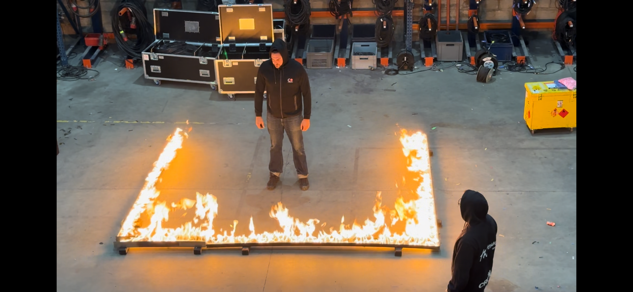 Les métiers techniques du spectacle vivant : le technicien des effets