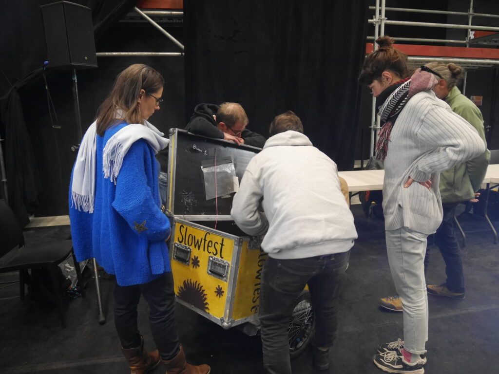 Retour sur l’atelier de sensibilisation aux technologies douces dans le spectacle vivant