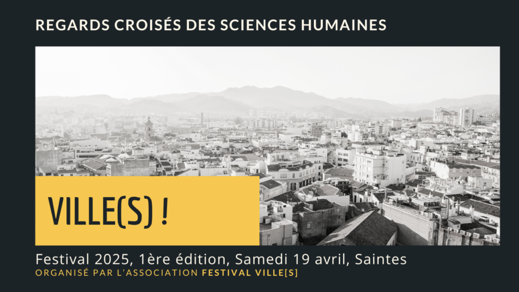 Festival VILLE[S] Saintes
