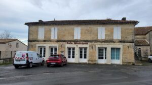 Salle municipale – Chenac-Saint-Seurin-d&rsquo;Uzet