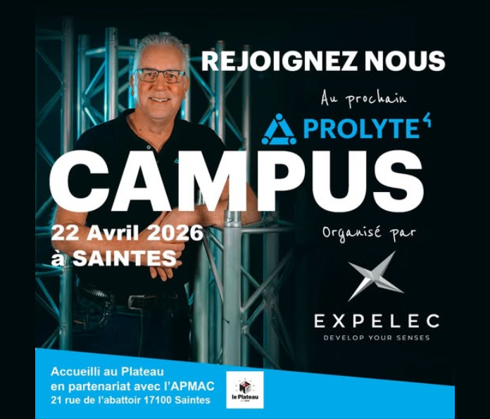 Campus PROLYTE au Plateau à Saintes